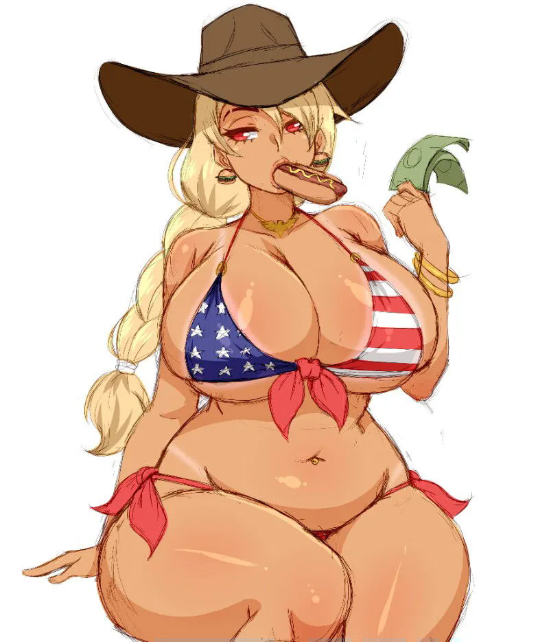 Carina The Patriotic Bimbo Cowgirl Avatar